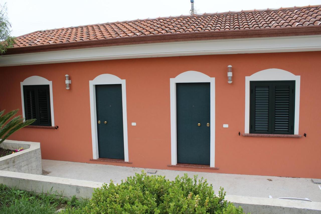 Agriturismo Agri Mediterraneo Capaccio Exteriér fotografie