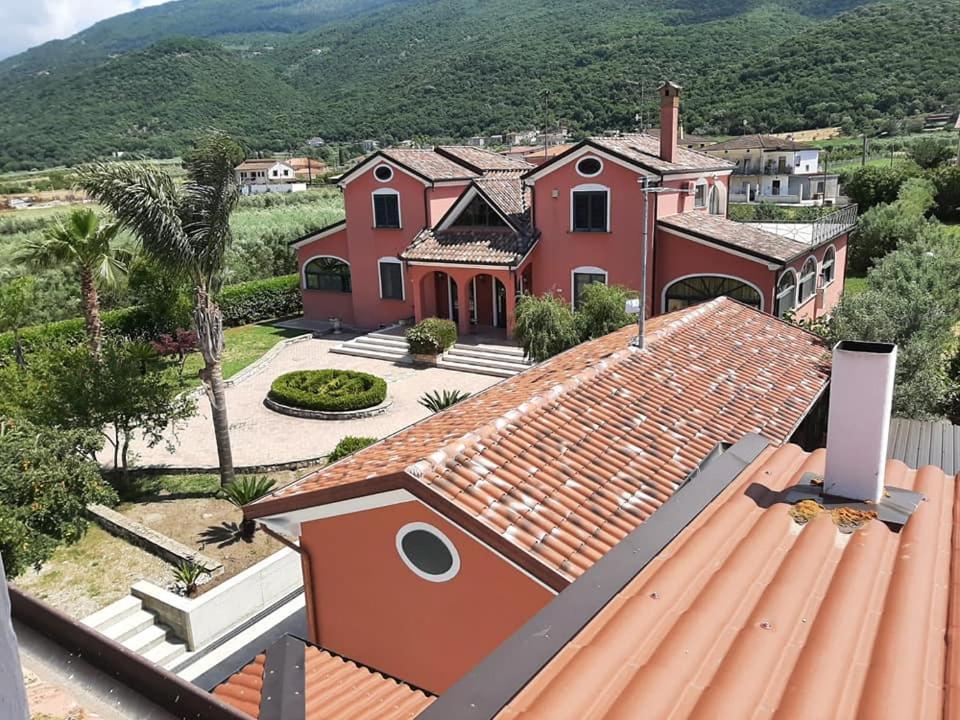 Agriturismo Agri Mediterraneo Capaccio Exteriér fotografie