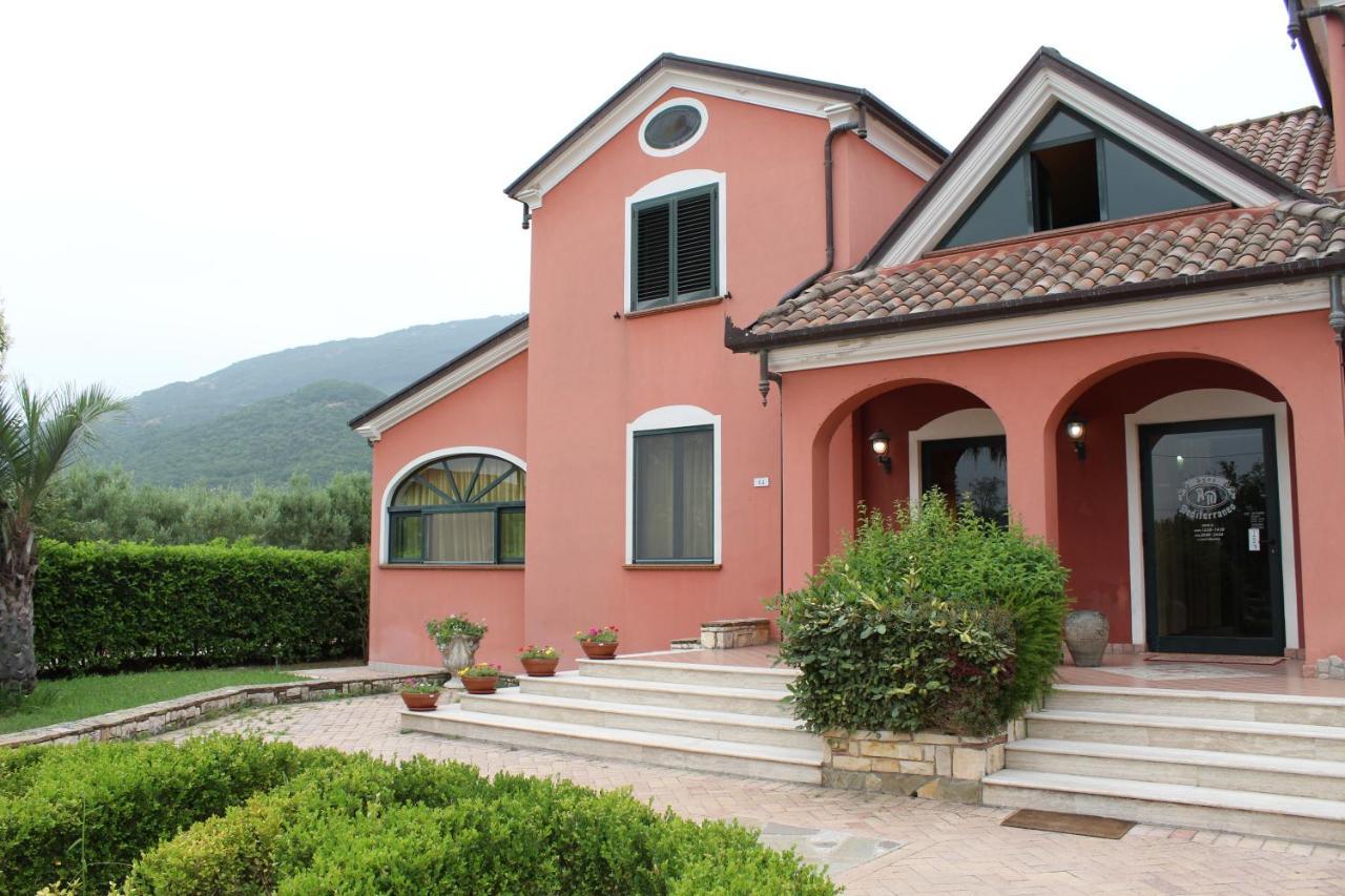 Agriturismo Agri Mediterraneo Capaccio Exteriér fotografie