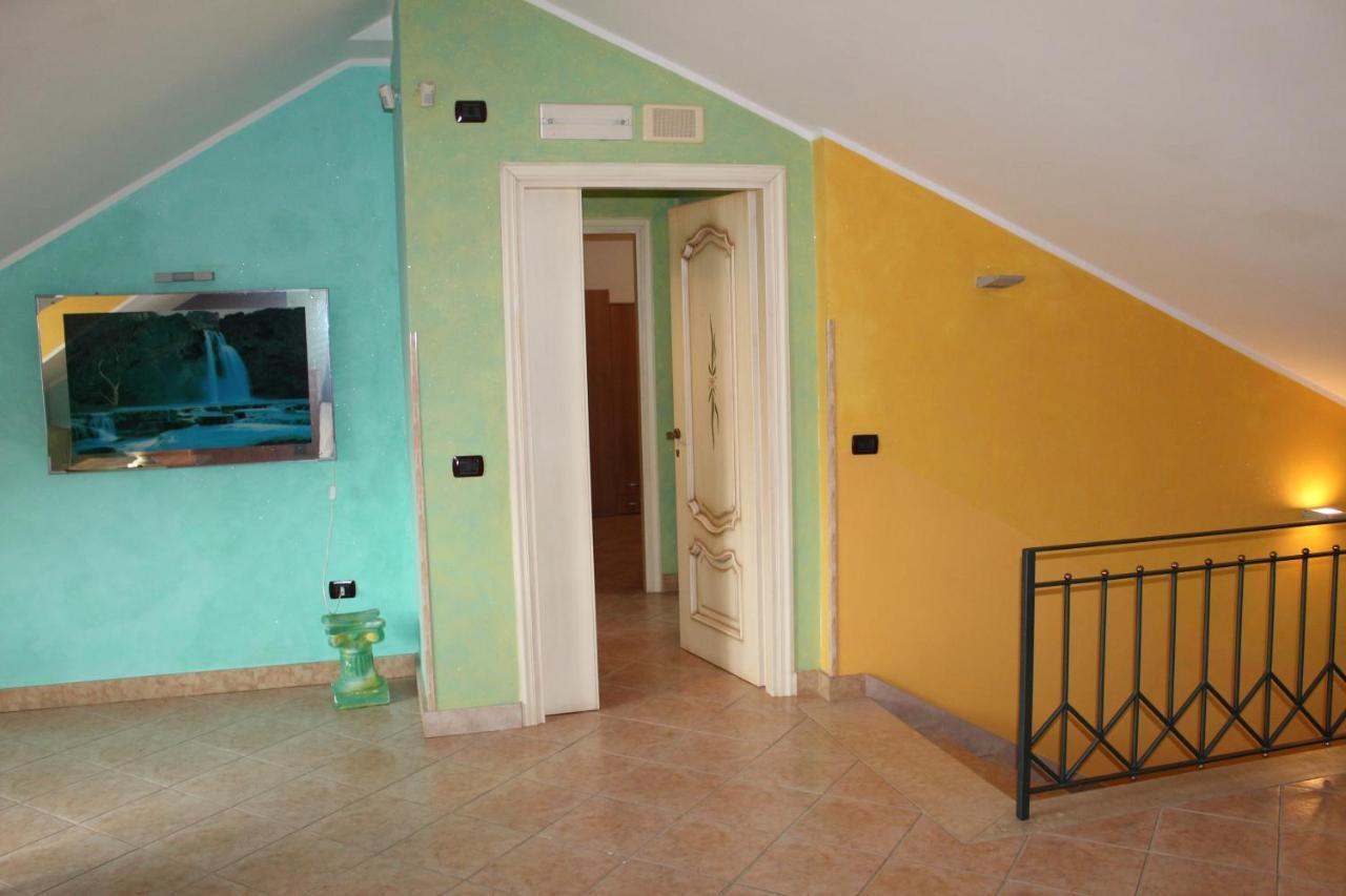 Agriturismo Agri Mediterraneo Capaccio Exteriér fotografie