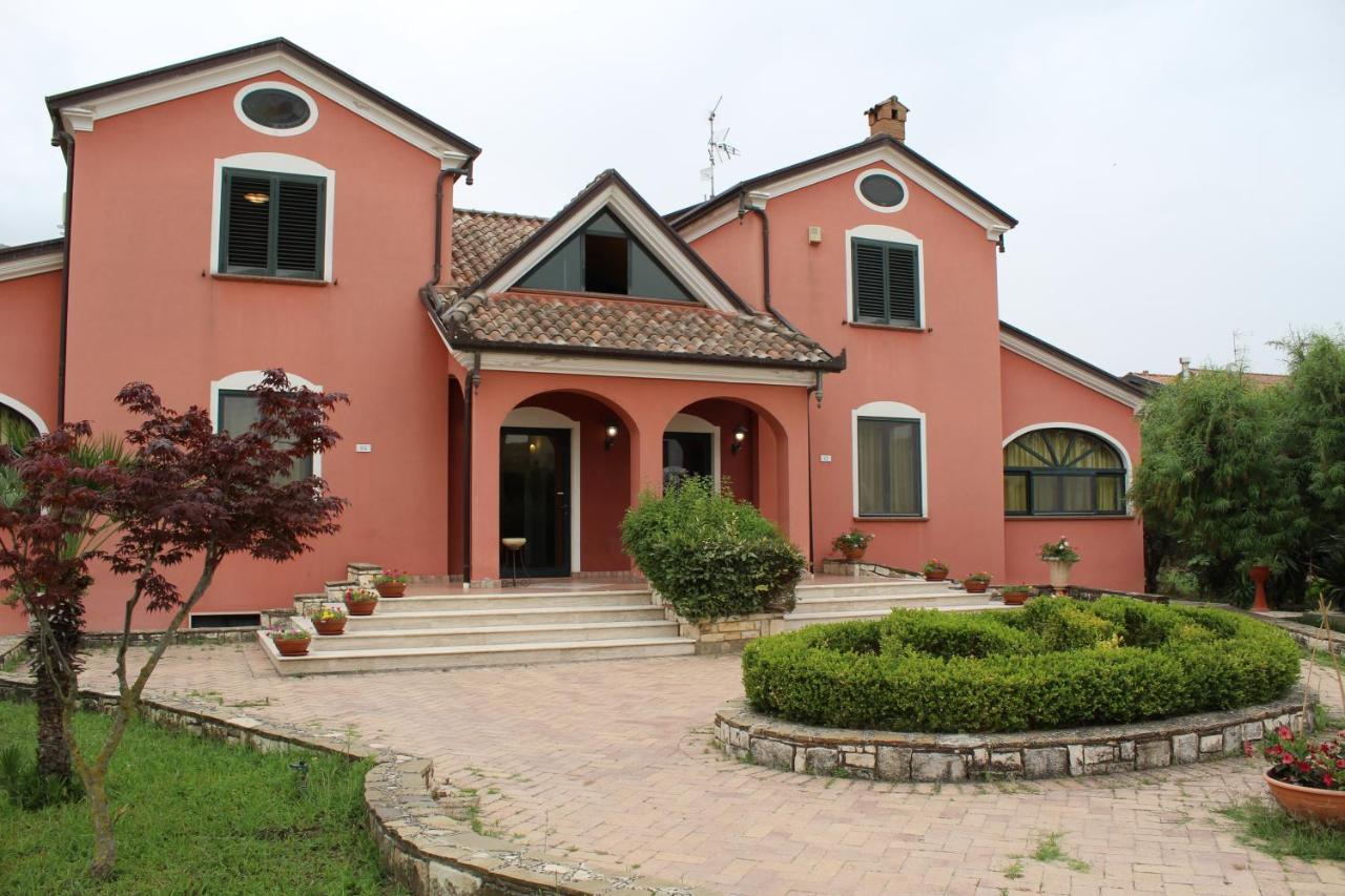 Agriturismo Agri Mediterraneo Capaccio Exteriér fotografie