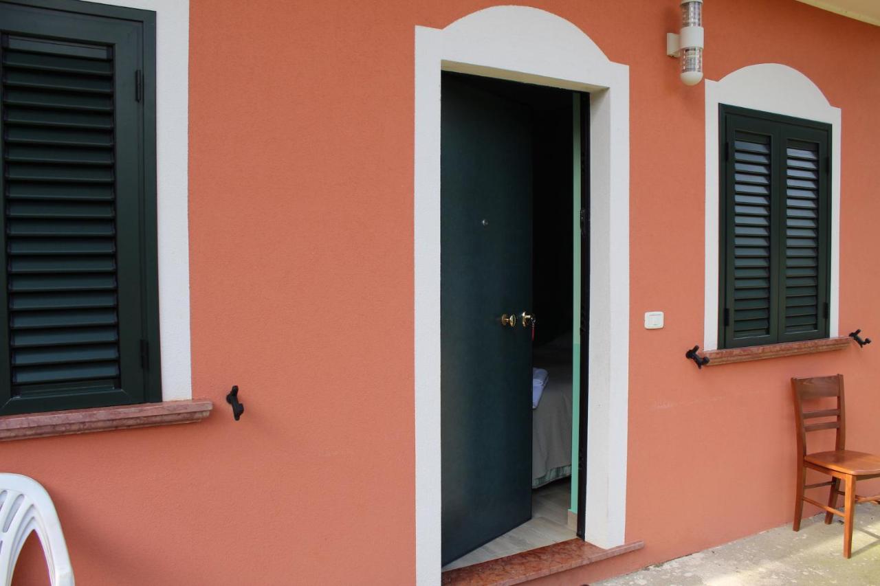 Agriturismo Agri Mediterraneo Capaccio Exteriér fotografie