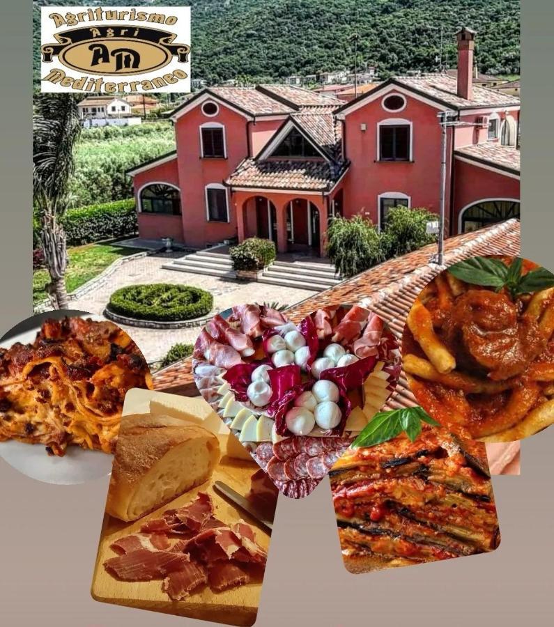 Agriturismo Agri Mediterraneo Capaccio Exteriér fotografie